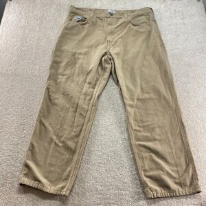 Tyndale FRMC Flame Resistant Work Pants Mens 40x30 Khaki Tan Arc Rated CAT 2 USA